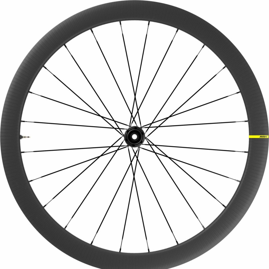 Components * | Mavic Cosmic Sl 45 Cl Carbon Disc Front Road Wheel 2023 Free Delivery