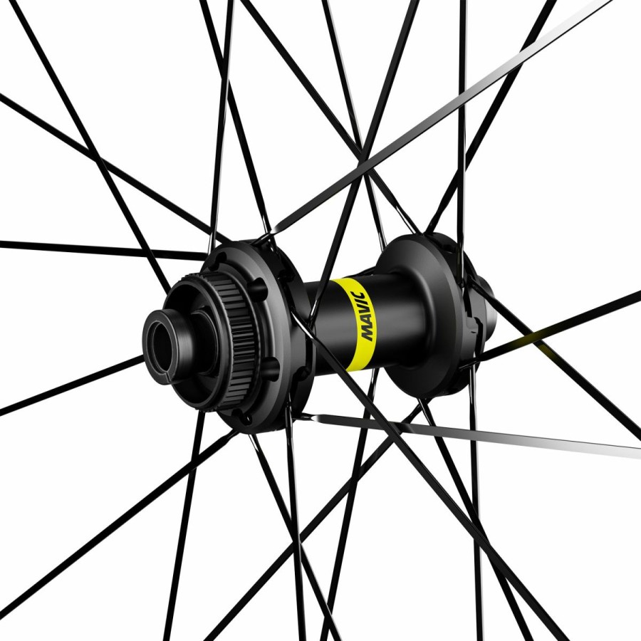 Components * | Mavic Cosmic Sl 45 Cl Carbon Disc Front Road Wheel 2023 Free Delivery