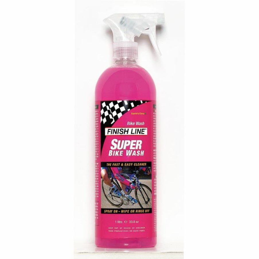 Accessories * | Finish Line Bike Wash 38 Oz / 1 Litre Bottle Promotions