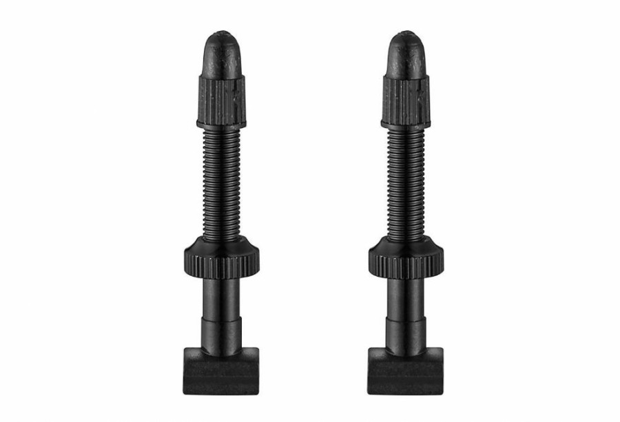 Components * | Giant Tubeless Valve Stem X2 For 24 & 30 Mm High Profile Rim Giant Equipment Best Sale