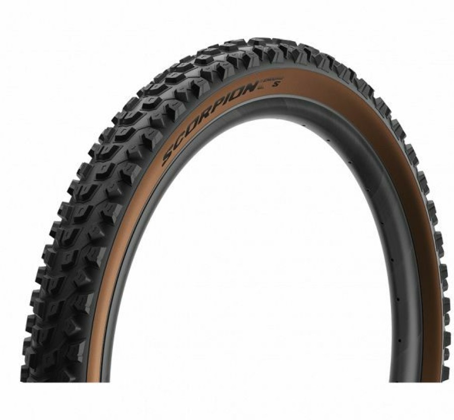 Components * | Pirelli Scorpion Enduro S Tan Prowall Smartgrip Gravity 29 X 2.40 Mtb Tyre Gift Selection