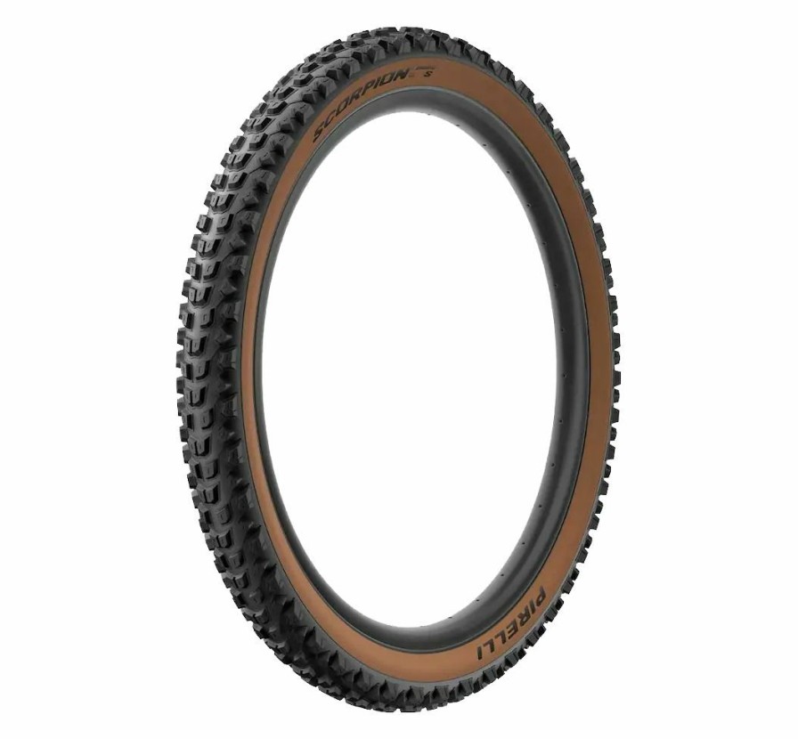 Components * | Pirelli Scorpion Enduro S Tan Prowall Smartgrip Gravity 29 X 2.40 Mtb Tyre Gift Selection