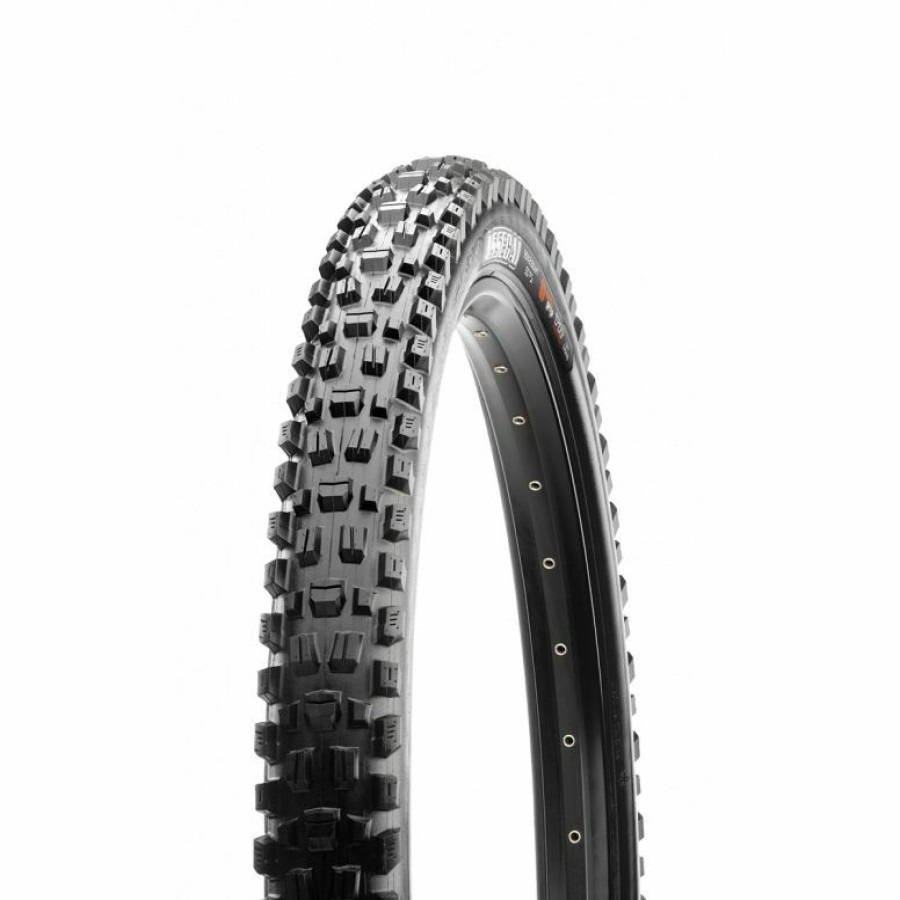 Components * | Maxxis Assegai Folding 3C Exo+ Tr 27.5 2.50 Wt Mtb Tyre Cheaper