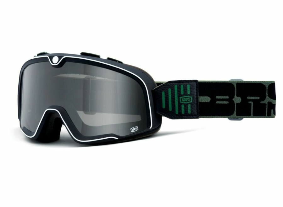 Eyewear * | 100% Barstow Goggles Kalmus/Smoke Lens 2023 Online Store