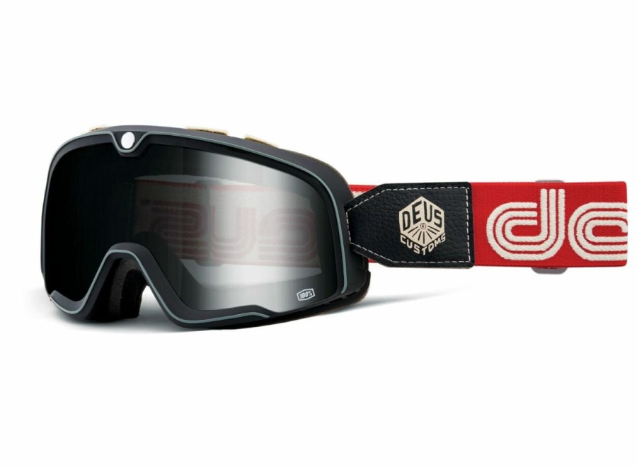 Eyewear * | 100% Barstow Goggles Deus/Smoke Lens 2023 New