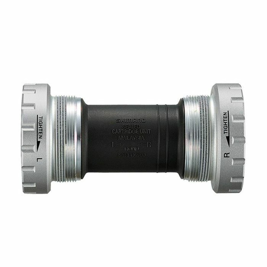 Components * | Shimano Bb-Rs500 Bottom Bracket Cups Sale