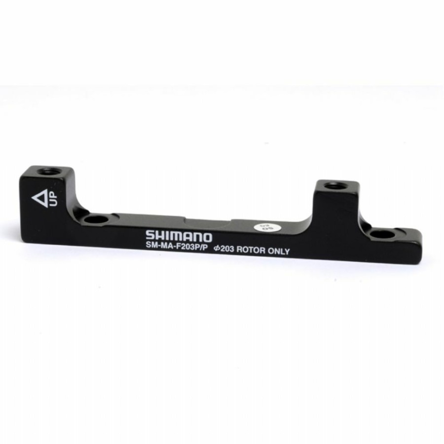 Components * | Shimano Sm-Maf203Pp Adapter For Post Type Caliper 203Mm Post Type Fork Mount Shop