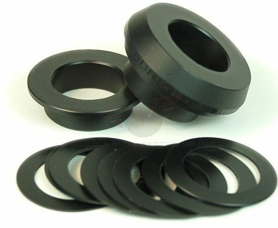 Components * | Wheels Manufacturing Bbright To 24Mm Crank Spindle Shims Free Delivery