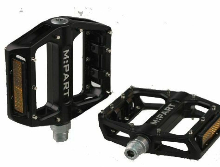 Components * | M:Part Flat Pedals, Sealed Bearings Replaceable Pins 9/16 M-Part Quality Guarantee