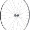 Components * | M:Part Shimano R400/Mavic Open Elite Silver/Dt Swiss P/G Front Wheel M-Part Reliable Quality