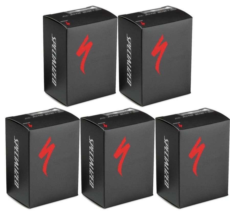 Components * | Specialized Mtb Inner Tubes 27.5/650B X 20-28 48Mm Presta Valve Pack Of 5 Specialized Equipment Excellent Quality