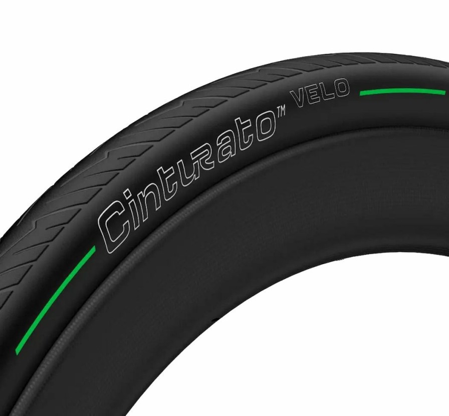 Components * | Pirelli Cinturato Velo Armour Tech Smartnet Silica 700 X 28C Road Tyre Best Sellers