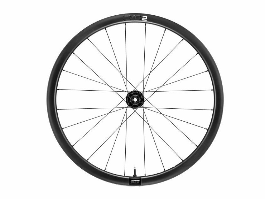 Components * | Giant Cxr 2 Carbon Front Wheel Giant Equipment Cheap Online