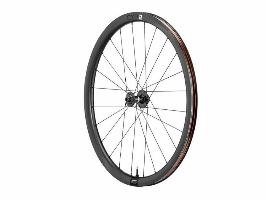 Components * | Giant Cxr 2 Carbon Front Wheel Giant Equipment Cheap Online