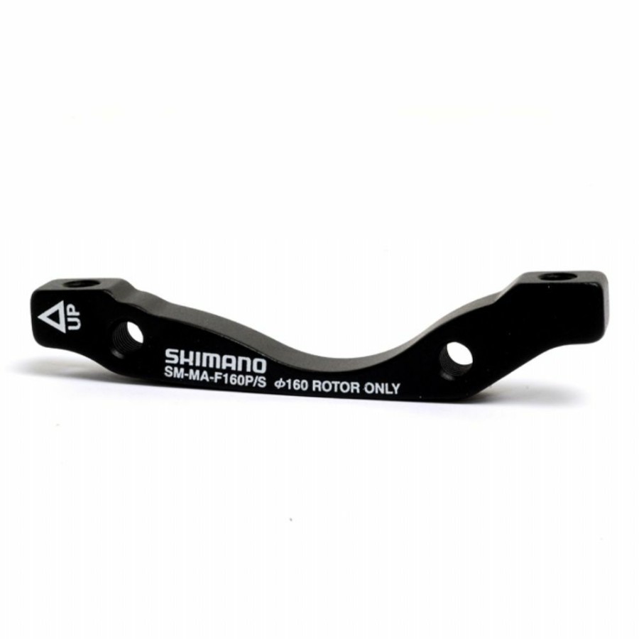 Components * | Shimano Sm-Maf160Ps Post Type Caliper Adapter160Mm Front I/S Forks Outlet