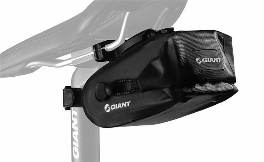 Accessories * | Giant Waterproof Saddle Bag Small Giant Equipment Closeout Sale