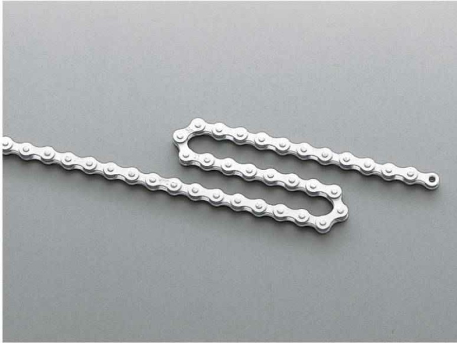 Components * | Shimano Cn-Nx10 Chain 1/2 X 1/8, Silver 114 Links Shop