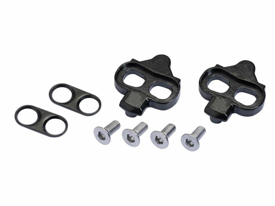 Components * | Giant Off-Road Pedal Cleats Single Direction Black (Spd Compatible) Giant Equipment Discounts