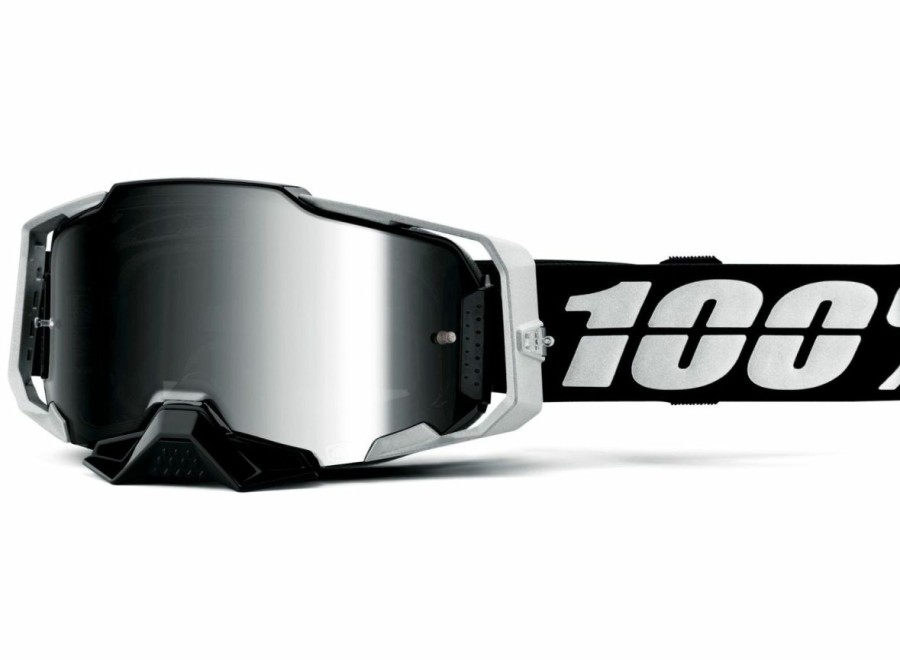 Eyewear * | 100% Armega Goggles Renen S2/Silver Mirror Lens 2023 Sale Online