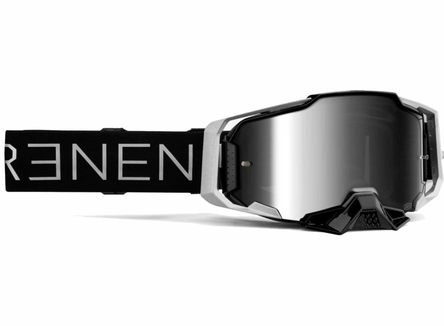 Eyewear * | 100% Armega Goggles Renen S2/Silver Mirror Lens 2023 Sale Online