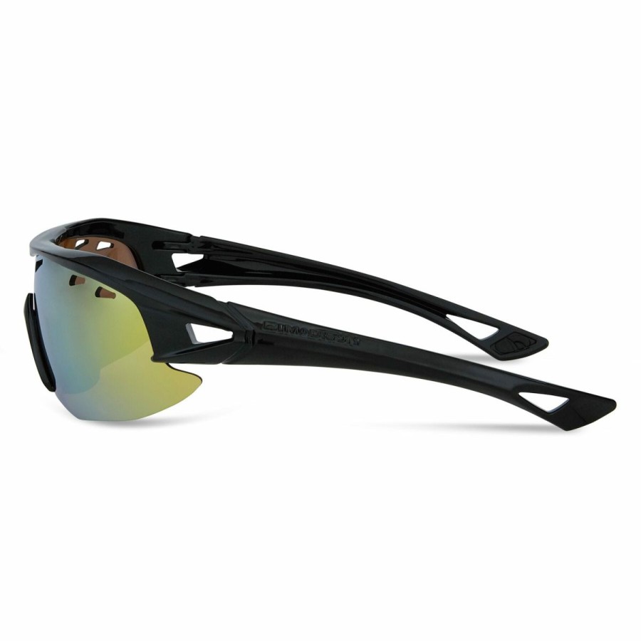 Eyewear * | Madison Recon Sunglasses 3 Lens Pack Gloss Black Hot Sale