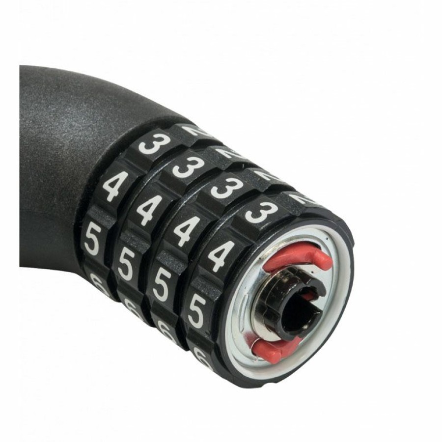 Accessories * | Abus Cable Lock Numero 5510C 180Cm Crazy Deals