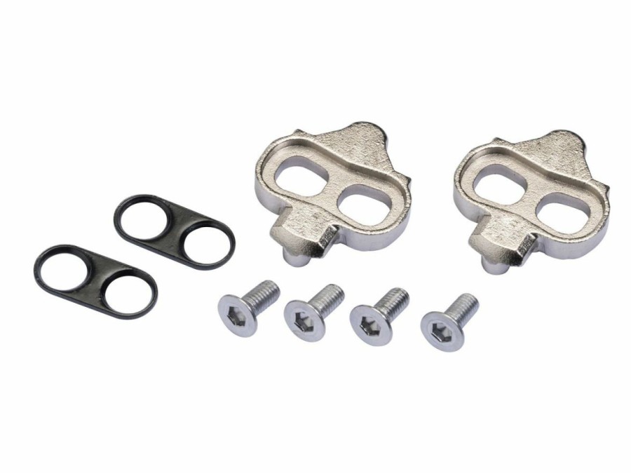 Components * | Giant Off-Road Pedal Cleats Multi Direction Silver (Spd Compatible) Giant Equipment Top Sell