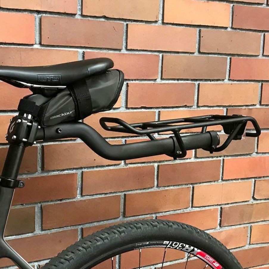 Accessories * | Blackburn Central Seatpost Rear Rack Hot Sell