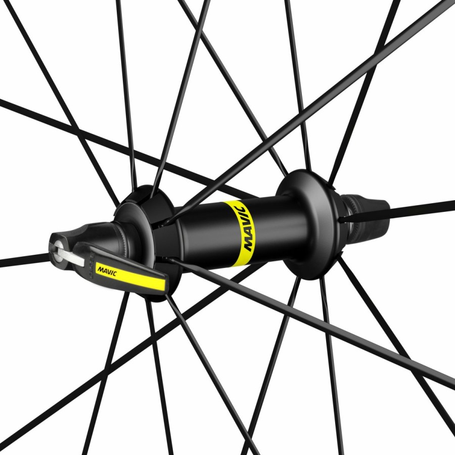 Components * | Mavic Ksyrium Sl Rim Brake Front Road Wheel Top Sell