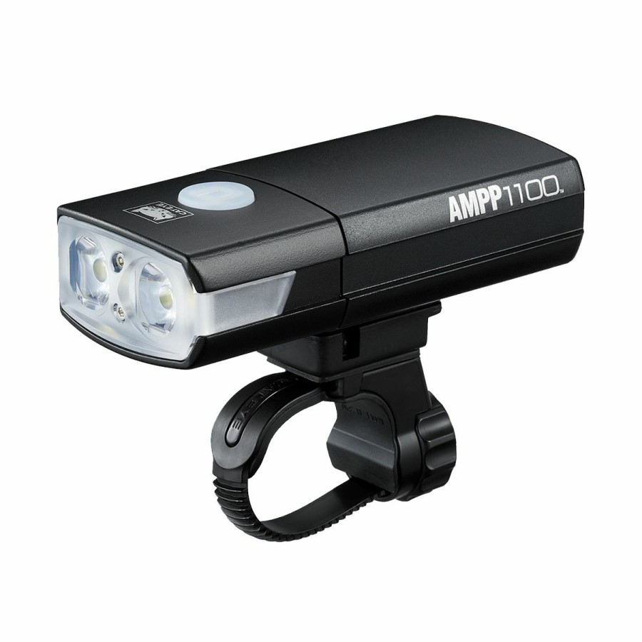 Accessories * | Cateye Ampp 1100 Front Light Discount Sale