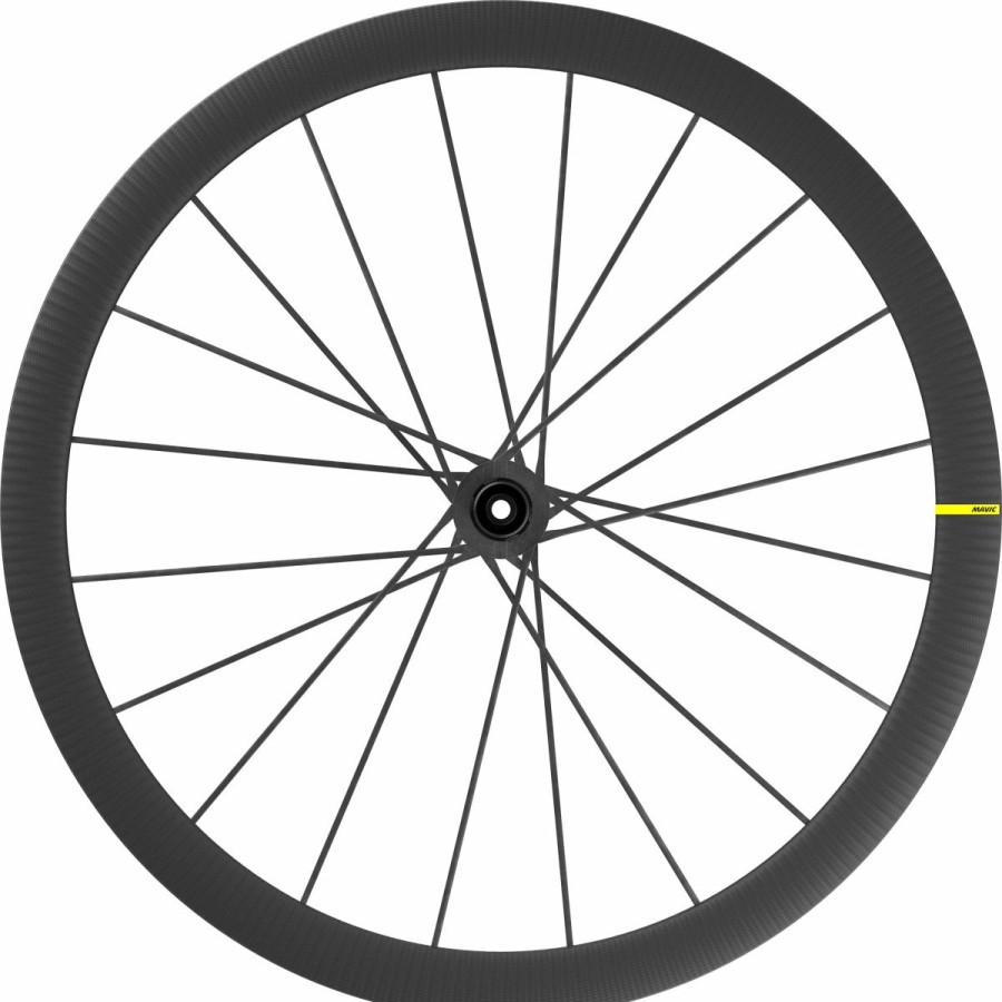 Components * | Mavic Cosmic Ultimate T Cl Carbon Disc Front Road Wheel 2023 Top Sellers