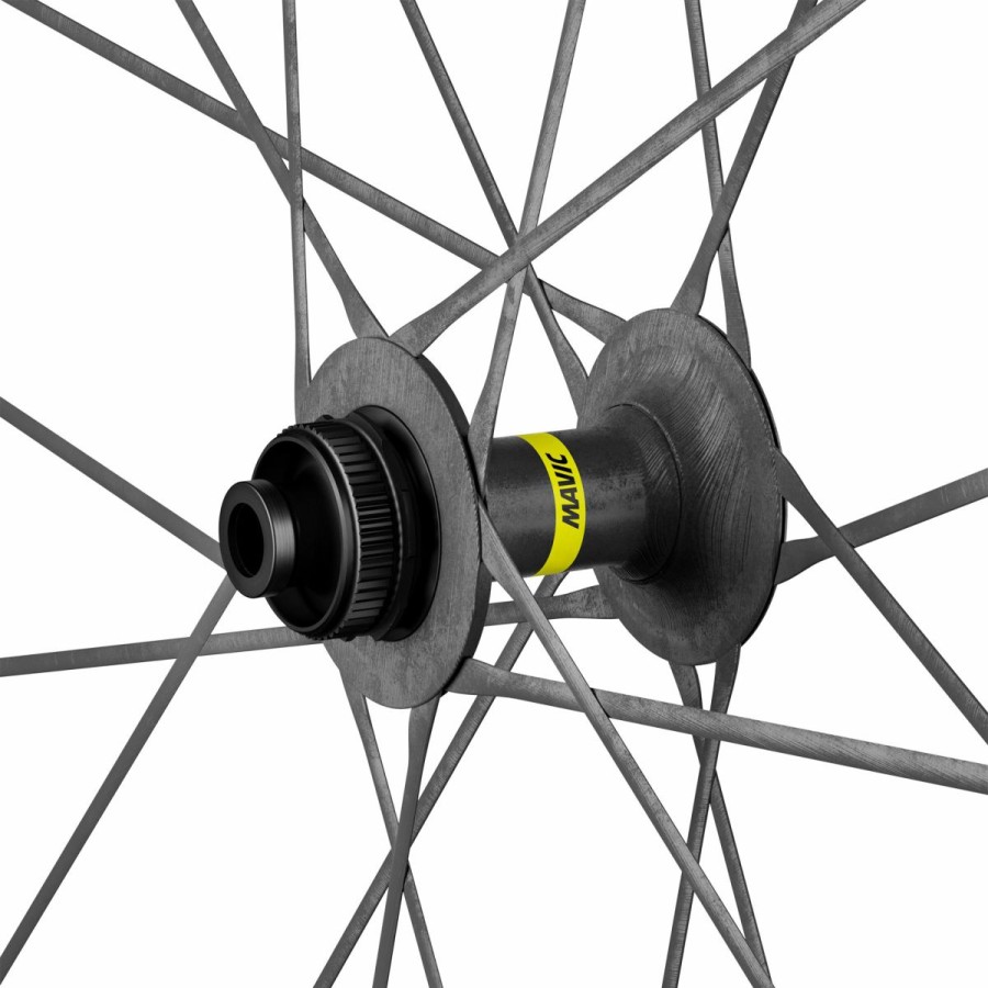 Components * | Mavic Cosmic Ultimate T Cl Carbon Disc Front Road Wheel 2023 Top Sellers