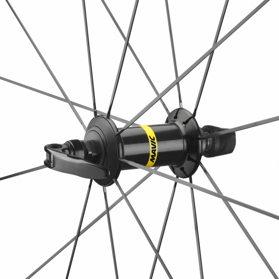 Components * | Mavic Aksium Qr Front Road Wheel 2023 Popular