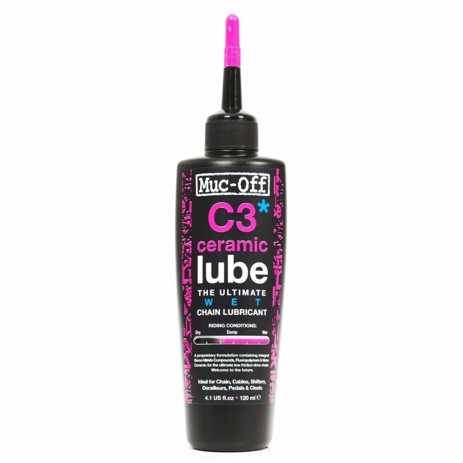 Accessories * | Mucoff C3 Ceramic Wet Lube 120Ml Muc-Off Special