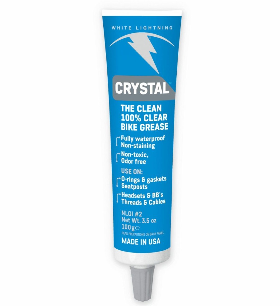 Accessories * | White Lightning Crystal Clear Grease 100G Tube Closeout Sale