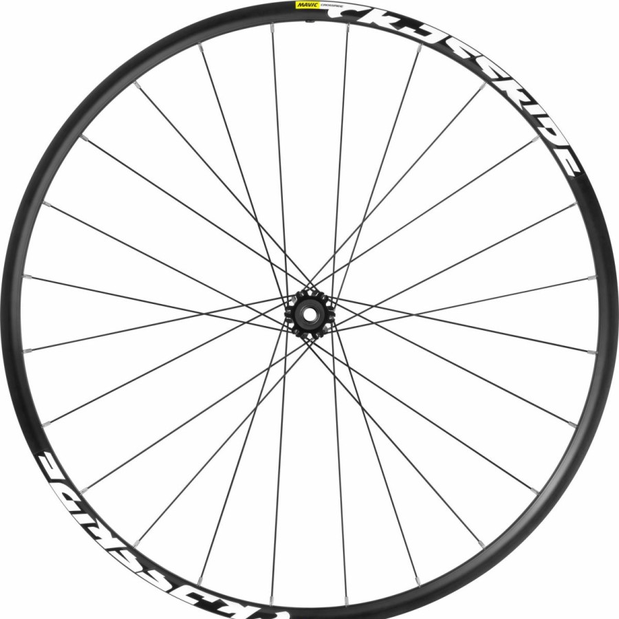 Components * | Mavic Crossride Fts-X 6 Bolt 26 Front Mtb Wheel Online Store