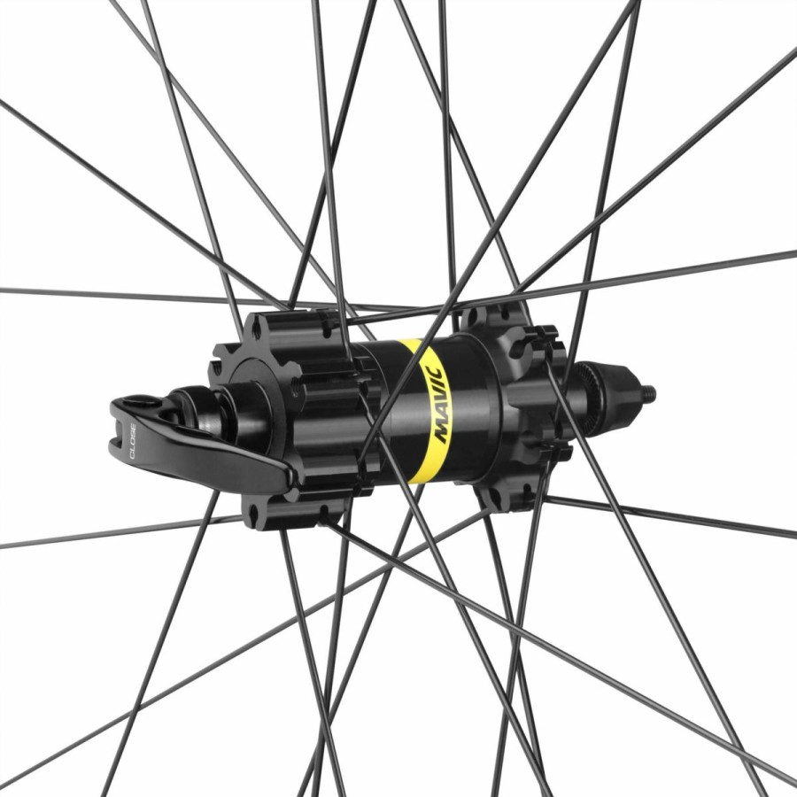 Components * | Mavic Crossride Fts-X 6 Bolt 26 Front Mtb Wheel Online Store