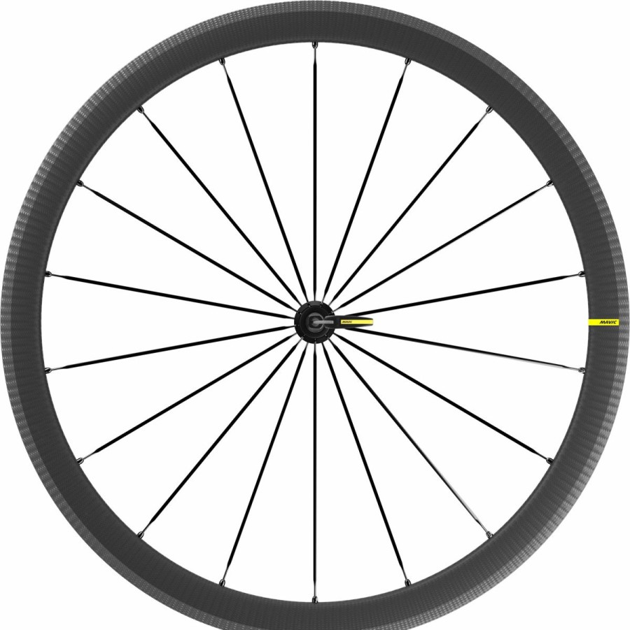 Components * | Mavic Cosmic Slr 40 Qr Carbon Front Road Wheel 2023 Fashionable