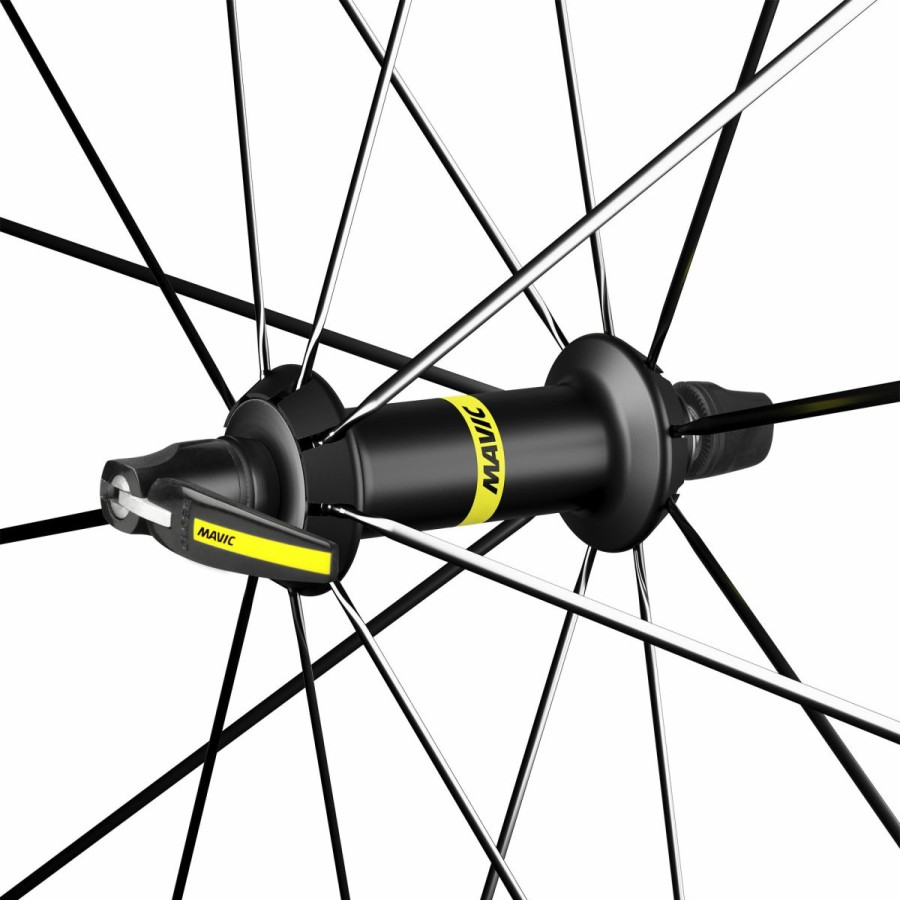 Components * | Mavic Cosmic Slr 40 Qr Carbon Front Road Wheel 2023 Fashionable