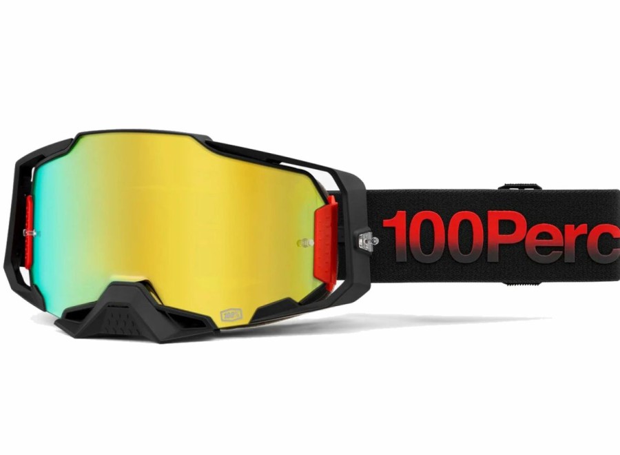 Eyewear * | 100% Armega Goggles Tzar/Mirror Gold Lens 2023 Cut Price