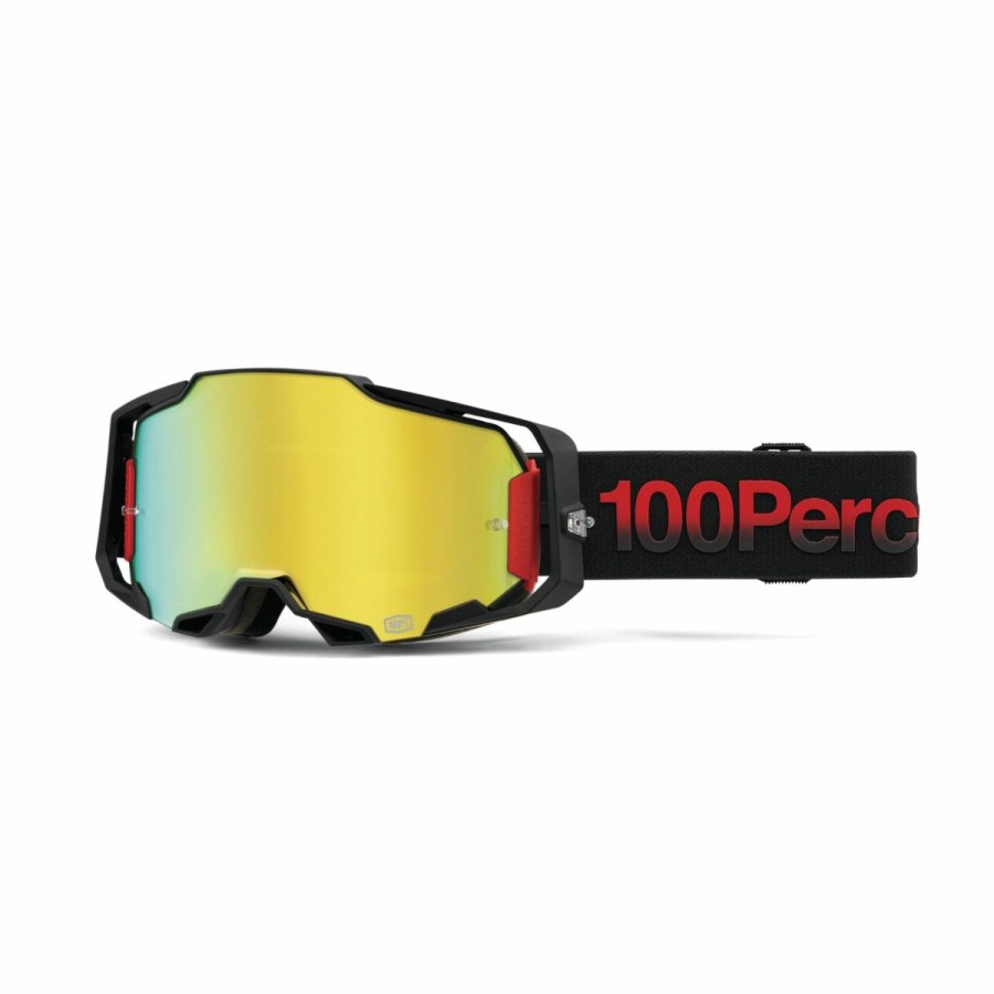 Eyewear * | 100% Armega Goggles Tzar/Mirror Gold Lens 2023 Cut Price