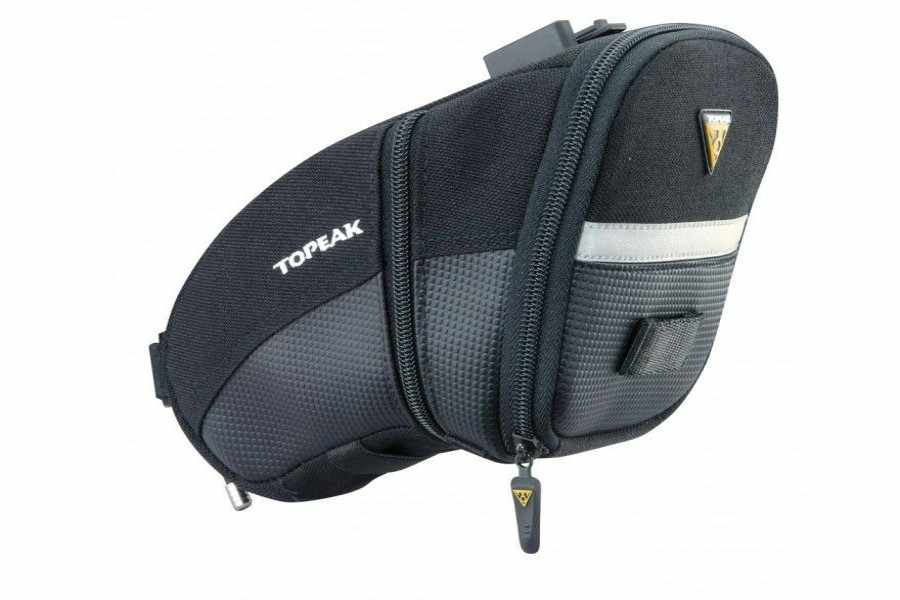 Accessories * | Topeak Aero Wedge Large With Quickclip Quality Guarantee