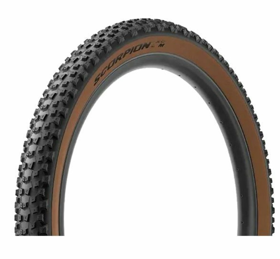 Components * | Pirelli Scorpion Xc M Classic Prowall Smartgrip 29 X 2.20 Mtb Tyre 100% Guarantee