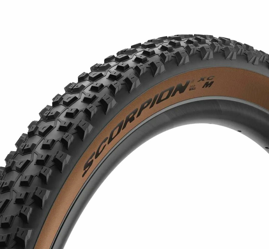 Components * | Pirelli Scorpion Xc M Classic Prowall Smartgrip 29 X 2.20 Mtb Tyre 100% Guarantee