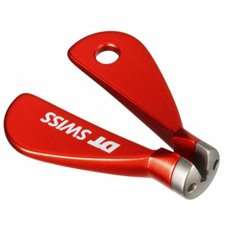 Accessories * | Dt Swiss Proline Nipple Wrench Red Dt-Swiss High Quality