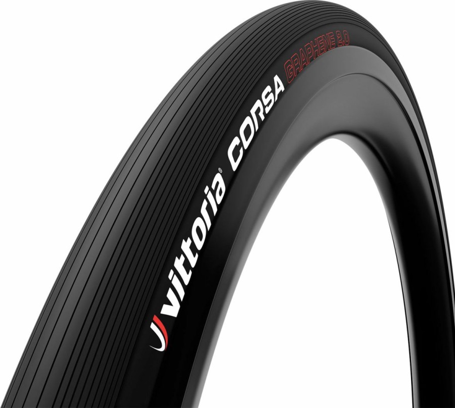 Components * | Vittoria Corsa Tlr G2.0 Tubeless Ready Road Tyre 700X25C Outlet