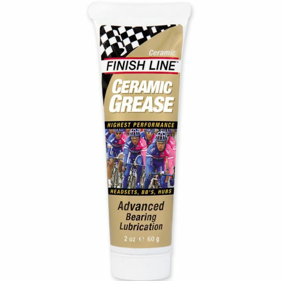 Accessories * | Finish Line Ceramic Grease 2 Oz / 60 Ml Tube Best Choice