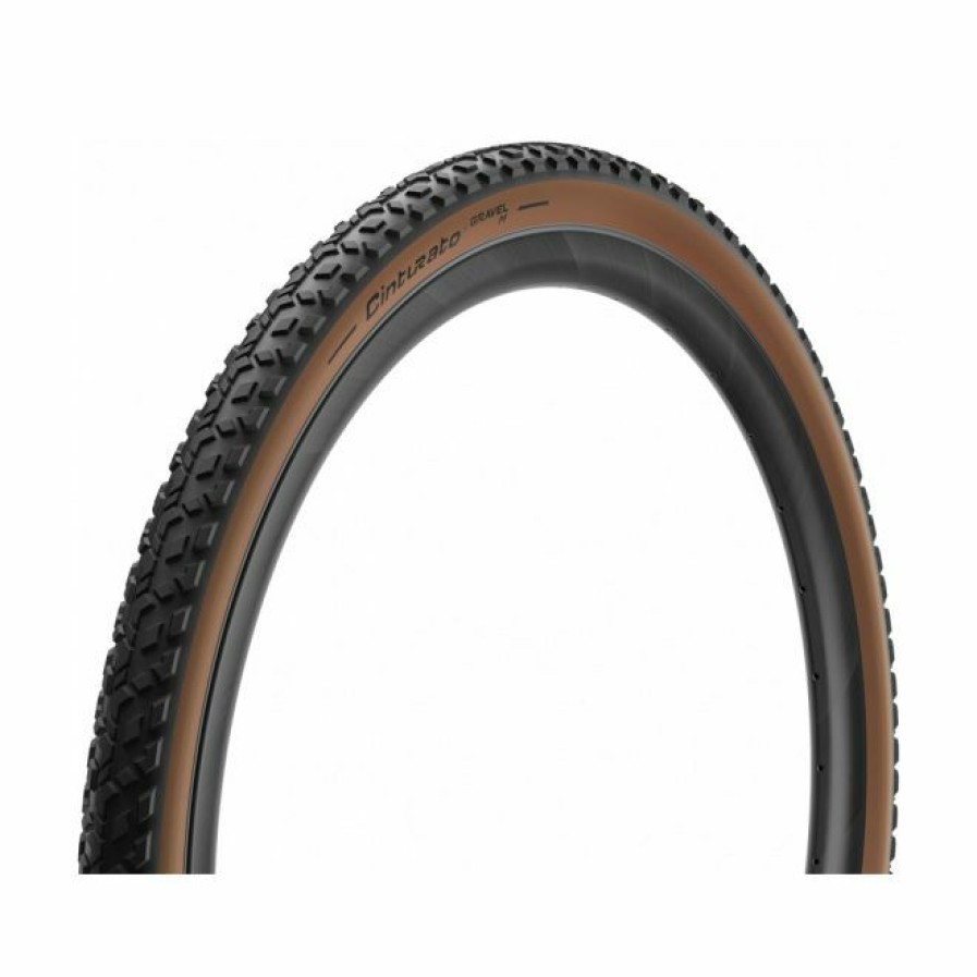 Components * | Pirelli Cinturato Gravel M Classic Skinwall 650B X 45C Gravel Tyre 100% Guarantee