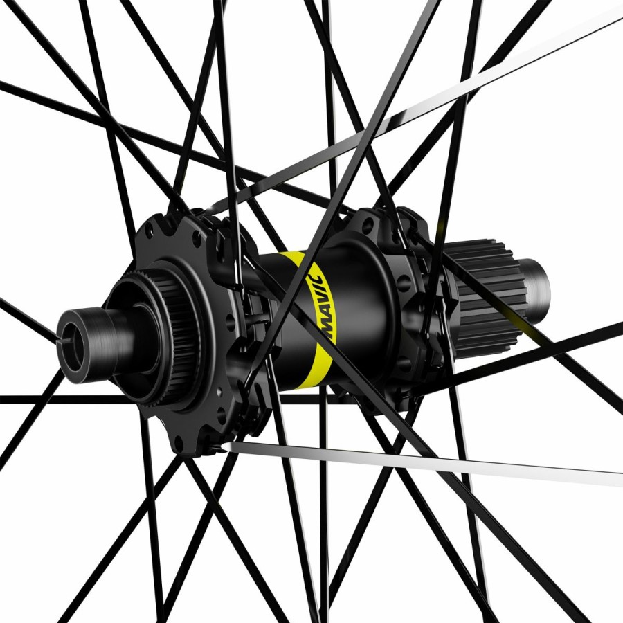 Components * | Mavic E-Deemax S 30 Cl Shimano Micro Spline 29Er Boost Rear E-Xc Wheel 2023 Tendy Style