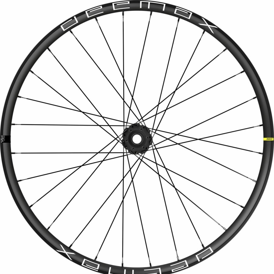 Components * | Mavic Deemax 6 Bolt 27.5 Boost Front Xc Wheel 2023 Free Delivery